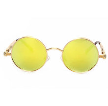 brass frame gold Mirrir lens